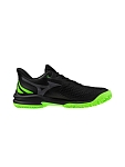 (EU) Кроссовки мужские Mizuno Wave Exceed Tour 7 Padel Black 61Gb2677, Чёрные (р. 40.5)
