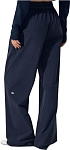 (CN) Брюки женские Alo Yoga Suit Up Trouser Long, Синие (M)