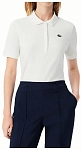 (EU) Поло женское Lacoste Core Performance PF8631, Белое (L)