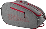 (EU) Сумка Wilson Team Red Gray WR8903704001