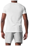 (CN) Футболка мужская Alo Yoga 191677537149, Белая (2XL)