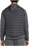 (EU) Ветровка мужская Bullpadel Boque Anorack Parka, Чёрная (S)