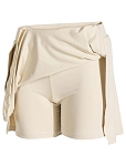 Юбка женская Joma Torneo Skirt W, Бежевая (L)