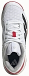 (EU) Кроссовки детские Adidas Courtflash K, JI2448, Белые (р. 28)