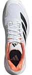 (EU) Кроссовки мужские Adidas Defiant Speed 2 White/Orange Jr1745, Белые (р. 46)