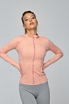 Лонгслив женский SURE LMM26-3pink, Персиковый (S)