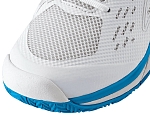 Кроссовки мужские Wilson Rush Pro Ace M, Белые/Голубые, расширенная посадка Wide Fit (р. EUR 44.7)