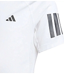 (EU) Футболка для девочек Adidas G Club Комплект Джерси Для Юниоров KPL27, Белая (рост 116 см)