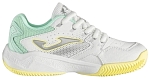 Кроссовки детские Joma Master 1000 Junior Clay, Белые/Бирюзовые (р. EUR 37)