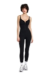 Комбинезон женский SURE 1ACBN_2968_999, Чёрный (XL)