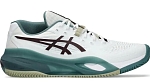 (EU) Кроссовки мужские Asics Gel-Resolution X Clay, Белые (р. 43.5)