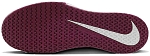 Кроссовки мужские Nike Court Vapor Lite 2, Чёрные/Красные, для жёстких покрытий (р. 43,5)