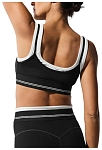 (CN) Нижнее белье женское Alo Yoga 191677597792, Чёрное (2XS)