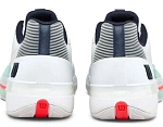 (EU) Кроссовки мужские Wilson Rush Tour 5 Clay White/Turquoise/Coral Wrs338260, Белые (р. 46)