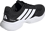 (EU) Кроссовки мужские Adidas Gamecourt 3 M, Чёрные (р. 40 2/3)