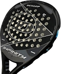 (EU) Ракетка для падел тенниса Dunlop Infinity Pro G1 Hl Black