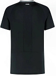 (EU) Футболка унисекс K-Swiss AY Hypercourt Mesh Crew, Чёрная (2XL)
