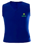Топ для девочек Cactus G, Синий (рост 122–128 см, 7–8 лет)
