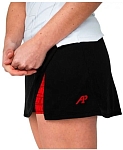 (EU) Юбка женская Lok Bighorn A1 Padel Skirt, Чёрная (XL)