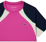 (EU) Футболка мужская Lacoste Players Collection, Сиреневая (M)