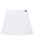Юбка женская Tecnifibre Team Skort W, Белая (XS)