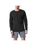 (CN) Футболка спортивная мужская Alo Yoga Vapor, Чёрная (M)