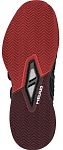 (EU) Кроссовки мужские Head Endure Pro Boa Clay Black/Red 273016, Чёрные (р. 42)