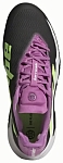 (EU) Кроссовки мужские Adidas Barricade M, GY1447, Черно-Фиолетовые (р. 42)