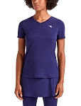 Футболка женская Diadora L. SS T-Shirt W, Голубой Нью-Йорк (XS)