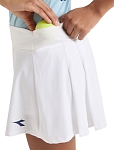 Юбка женская Diadora L. Core Skirt W, Белая (XS)