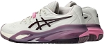 Кроссовки теннисные женские Asics GEL-RESOLUTION X (W),Белый/Розовый (р. 36.5)