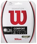 Струна для тенниса Wilson SENSATION 1.35, Белая (12 м)