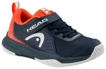 Кроссовки детские Head Sprint Velcro 4.0 Kids, Темно-синие/Красные (р. EUR 29)