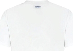 (EU) Футболка мужская K-Swiss Hypercourt Print Crew Stripe, Белая (M)