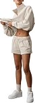 (CN) Шорты Alo Yoga Accolade Short, Бежевые (2XS)