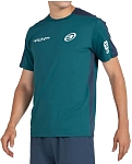 (EU) Футболка мужская Bullpadel Paquito 25I, Зеленая (XL)