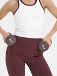 Леггинсы женские SURE CK41037, Бордовые (L)