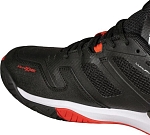 (EU) Кроссовки женские Pickleball Nox Lux Nexo Clak/Red Lava Calpbluxnebr, Чёрные (р. 39)
