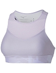 Топ женский Mizuno Daybreakers Padded Bra W, Фиолетовый (S)