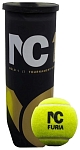 Мячи для падел тенниса Tennis Technology Furia (3 шт в банке)