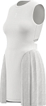 Платье женское 7/6 Mari Dress 2.0 - Antarctica, Белое (M)
