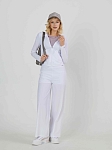Брюки женские SURE 1APTJ_3256_100, Белые (XL)