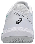Кроссовки мужские Asics Solution Swift FF 2, Белые/Зелёные (р. EUR 43.5)
