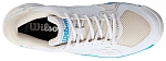 Кроссовки мужские Wilson Rush Pro Ace M, Белые/Голубые, расширенная посадка Wide Fit (р. EUR 44.7)