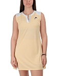 Платье женское Head Play Tech Dress W, Желтое (XS)