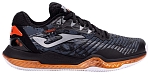 Кроссовки мужские Joma Point Men, Чёрные/Оранжевые (р. 46)