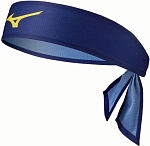 (EU) Повязка на голову Mizuno, K2GWCR95, Тёмно-синяя
