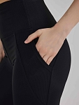 Леггинсы женские SURE 1ALEG_2375_999, Чёрные (M)