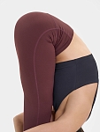 Леггинсы женские SURE CK41037, Бордовые (L)