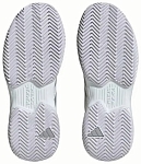 (EU) Кроссовки женские Adidas Courtjam Control, Белые (р. 41,3)